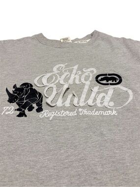 Y2K Vintage HipHop Ecko Unltd Rhino Graphic Shirt